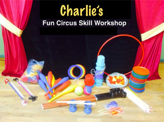 Seasonal Entertainment For Children by Charlie