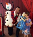 Frozen Themed Birthday Party In West Sussex