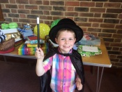 Young Magician At Birthday Party In Stubbington