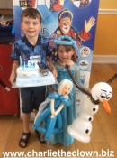 Disney's Frozen Themed Party In Alverstoke Gosport