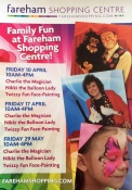 Charlie The Magician And The Magic Lady In Fareham Shopping Centre 