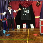 Magic Show In An Infant School In Waterlooville