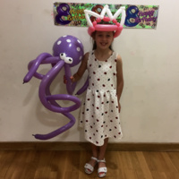 The Octopus And Princess Tiara.