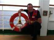 Cruise Ship Entertainment Onboard Mv Ventura.