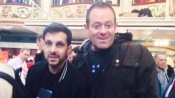 Charlie And Famous Television Magician Dynamo. 