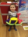 Magic And Balloon Modelling In Bedhampton Near Havant