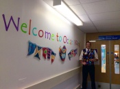 Entertaining Children In Southampton & Portsmouth Hospitals