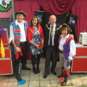 Pirate Themed Event For Portsmouth Council.