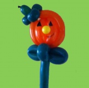 Pumpkin On A Stick