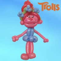 Princess Poppy Troll Balloon