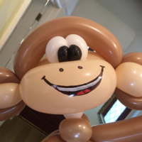 Balloon Monkey